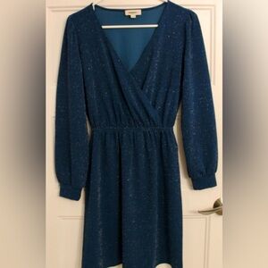 Loft Outlet Shimmer Dress, size XS (fits more like a small for me)
